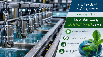 خبر داغ صنعت پوشش‌های مهندسی در سال ۲۰۲۶؛ حرکت جهانی به سمت آبکاری بدون کروم شش ظرفیتی