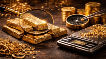 محاسبه آبکاری طلا؛ از وزن رسوب تا ضخامت پوشش