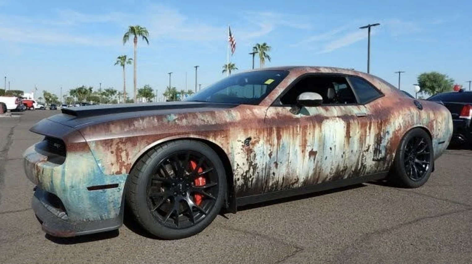 Rusty dodge Charger