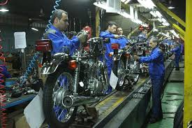 تعطیلی برخی از کارخانجات تولید موتور سیکلت
