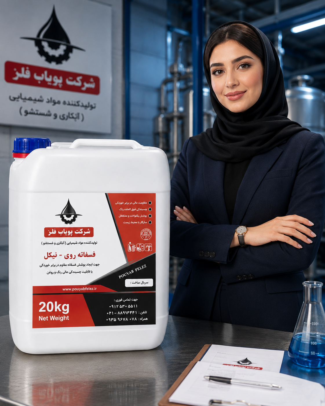 فسفاته روی - نیکل